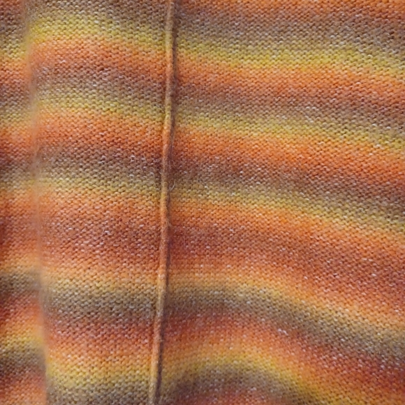 Beach Lunch Lounge Womens Size 16 - 18 Mock Neck Space Dye Sweater - Picture 3 of 10